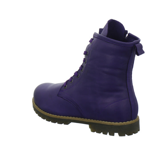 Andrea Conti Stiefel ungefüttert Violett - 360° Ansicht