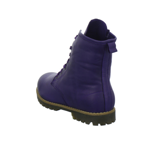 Andrea Conti Stiefel ungefüttert Violett - 360° Ansicht