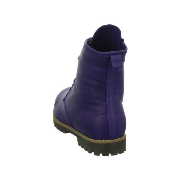 Andrea Conti Stiefel ungefüttert Violett - 360° Ansicht