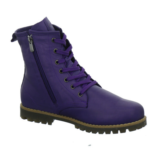 Andrea Conti Stiefel ungefüttert Violett - 360° Ansicht
