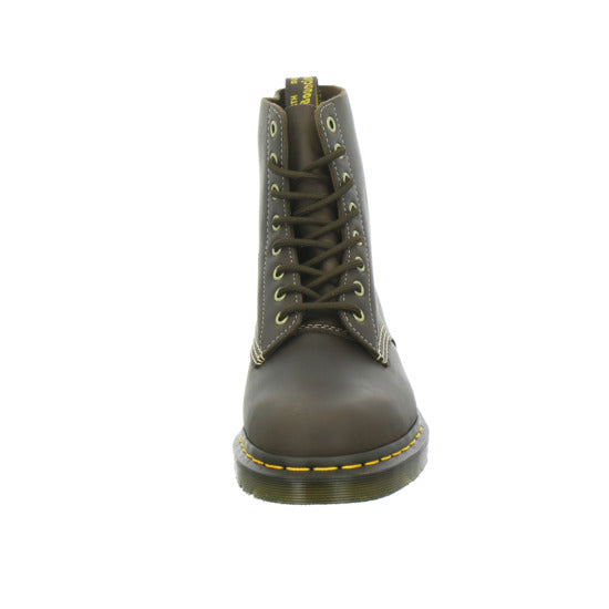 Dr. Martens 1460 Pascal Stiefel ungefüttert Dunkelbraun