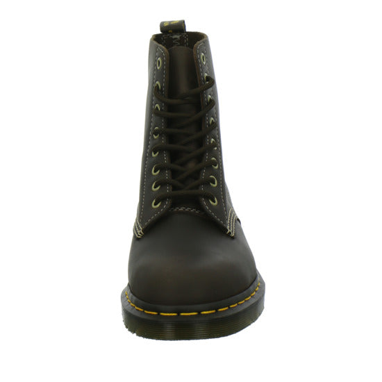 Dr. Martens Stiefel Damen 1460 Pascal Dunkelbraun