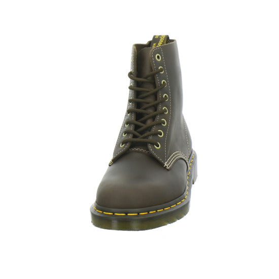 Dr. Martens 1460 Pascal Stiefel ungefüttert Dunkelbraun
