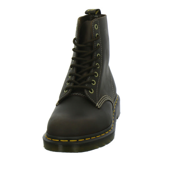 Dr. Martens Stiefel Damen 1460 Pascal Dunkelbraun