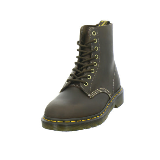 Dr. Martens 1460 Pascal Stiefel ungefüttert Dunkelbraun