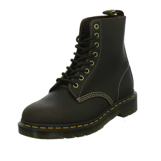 Dr. Martens Stiefel Damen 1460 Pascal Dunkelbraun
