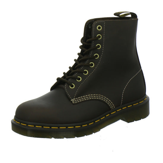 Dr. Martens Stiefel Damen 1460 Pascal Dunkelbraun