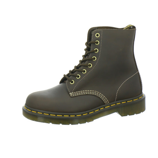 Dr. Martens 1460 Pascal Stiefel ungefüttert Dunkelbraun