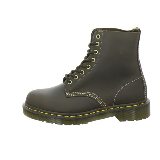 Dr. Martens 1460 Pascal Stiefel ungefüttert Dunkelbraun