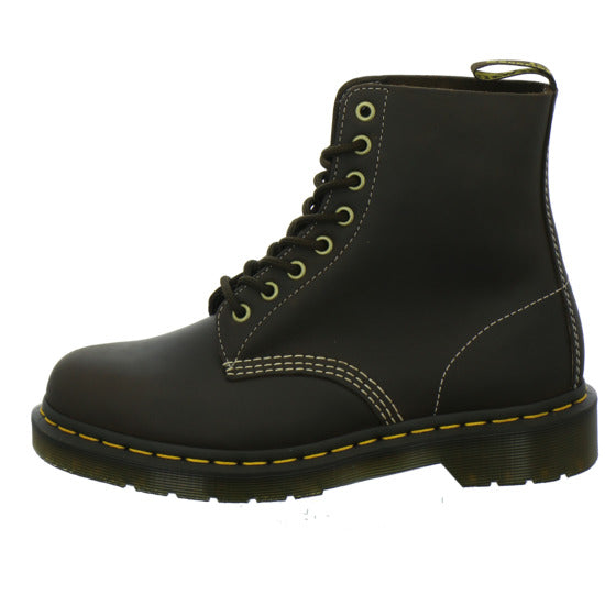 Dr. Martens Stiefel Damen 1460 Pascal Dunkelbraun