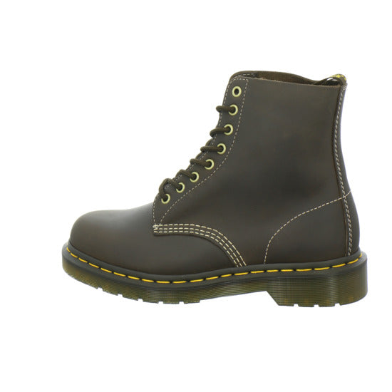 Dr. Martens 1460 Pascal Stiefel ungefüttert Dunkelbraun