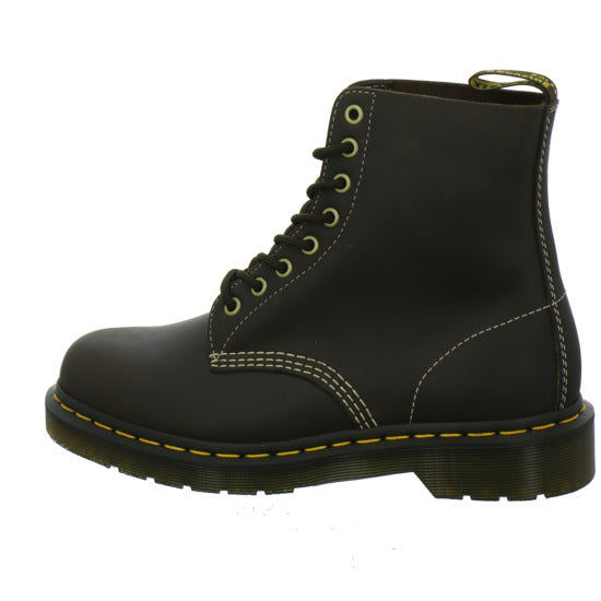 Dr. Martens Stiefel Damen 1460 Pascal Dunkelbraun