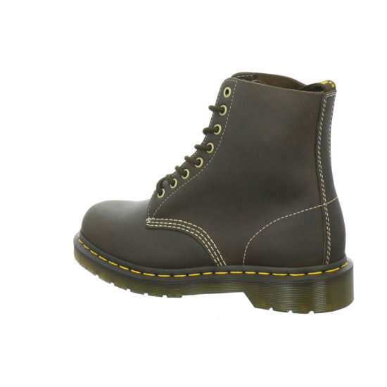 Dr. Martens 1460 Pascal Stiefel ungefüttert Dunkelbraun