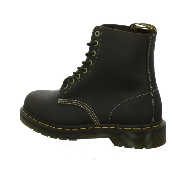 Dr. Martens Stiefel Damen 1460 Pascal Dunkelbraun