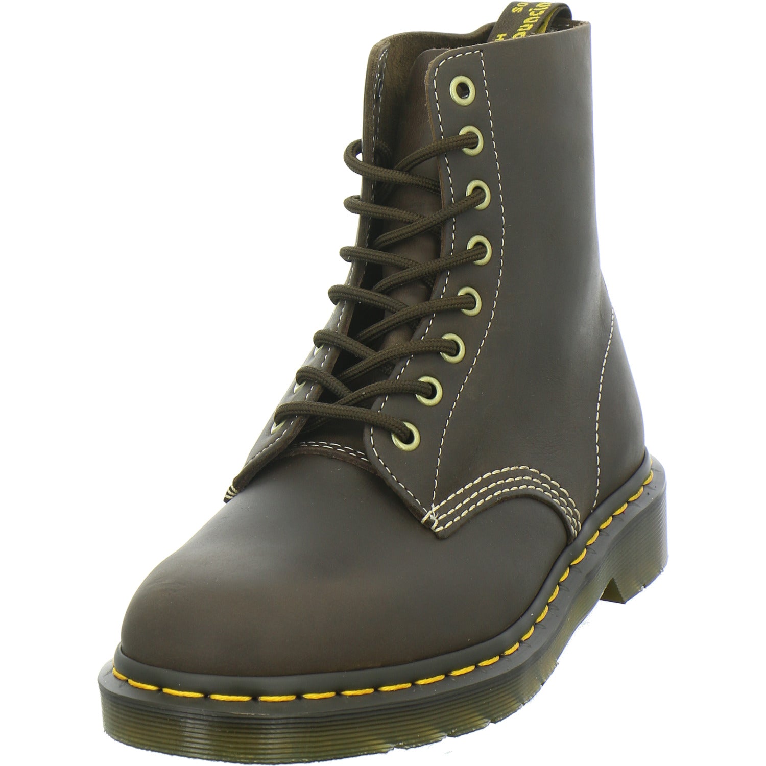 Dr. Martens 1460 Pascal Stiefel ungefüttert Dunkelbraun
