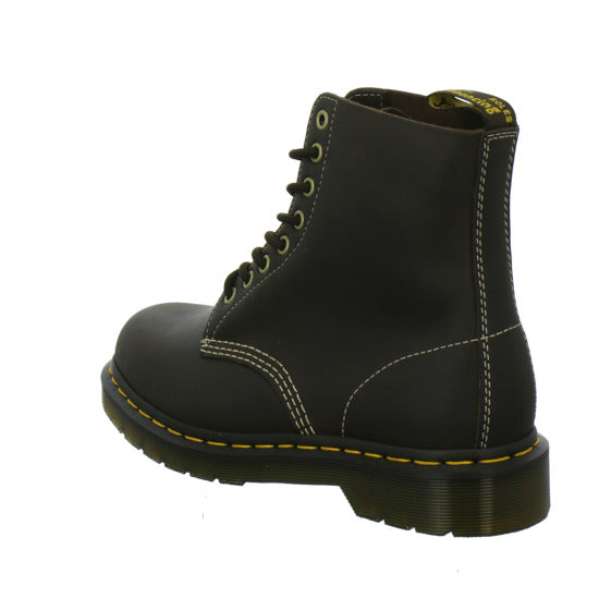 Dr. Martens Stiefel Damen 1460 Pascal Dunkelbraun