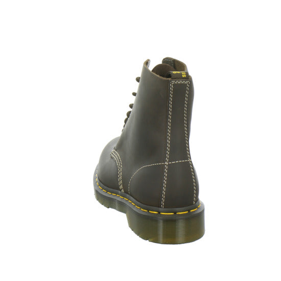 Dr. Martens 1460 Pascal Stiefel ungefüttert Dunkelbraun