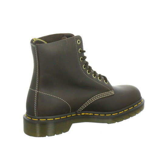 Dr. Martens 1460 Pascal Stiefel ungefüttert Dunkelbraun