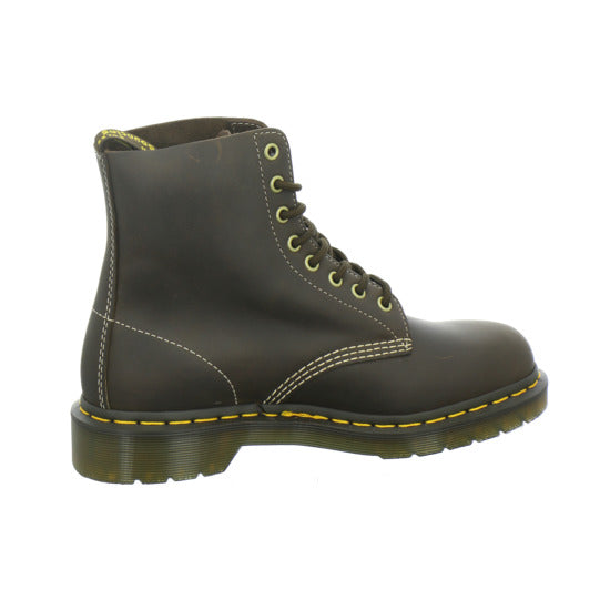 Dr. Martens 1460 Pascal Stiefel ungefüttert Dunkelbraun