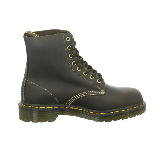 Dr. Martens 1460 Pascal Stiefel ungefüttert Dunkelbraun