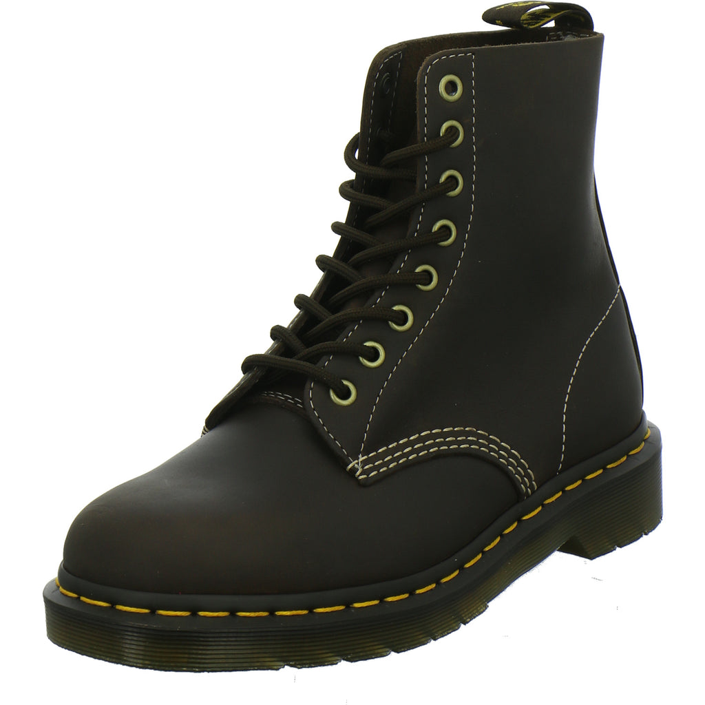 Dr. Martens Stiefel Damen 1460 Pascal Dunkelbraun