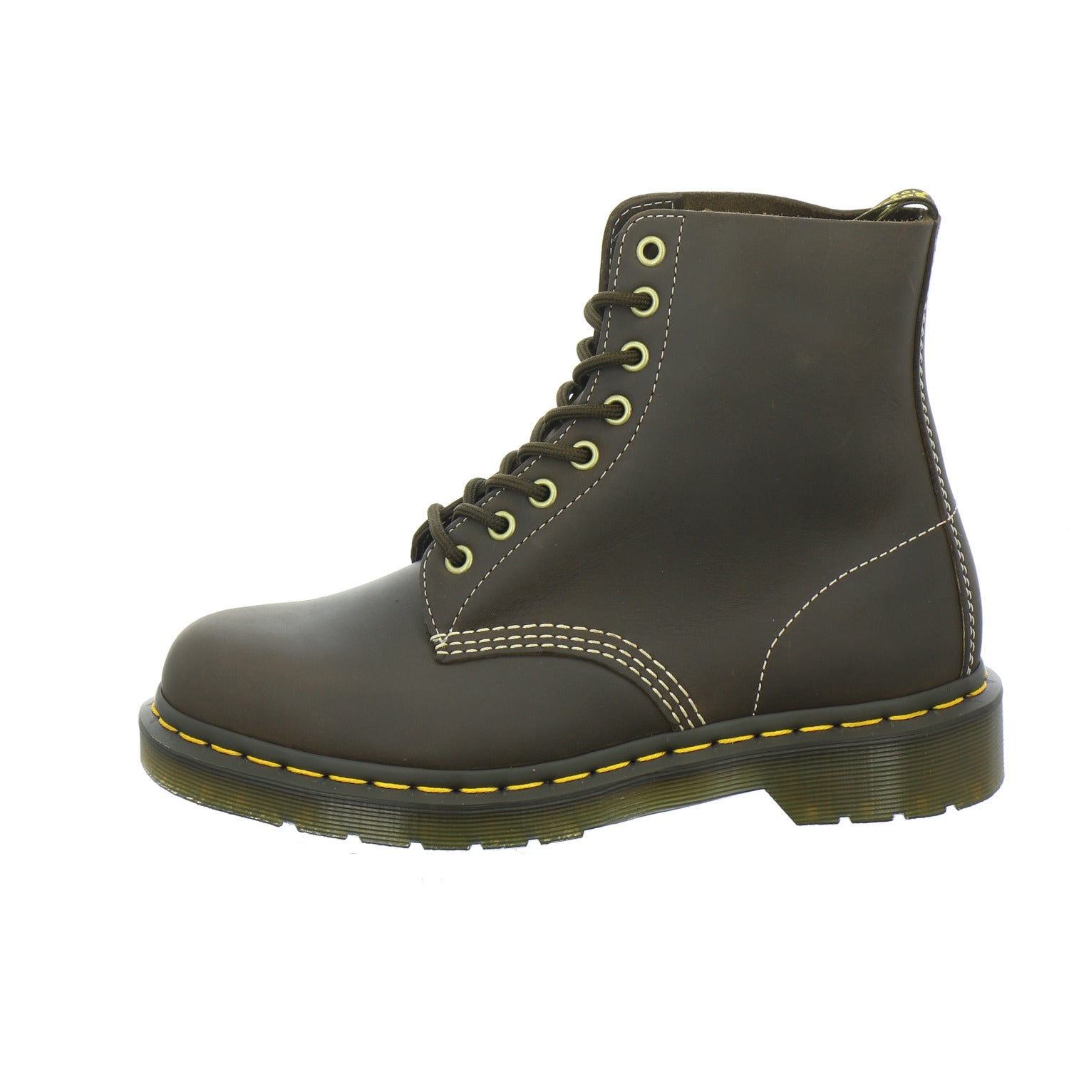 Dr. Martens 1460 Pascal Stiefel ungefüttert Dunkelbraun