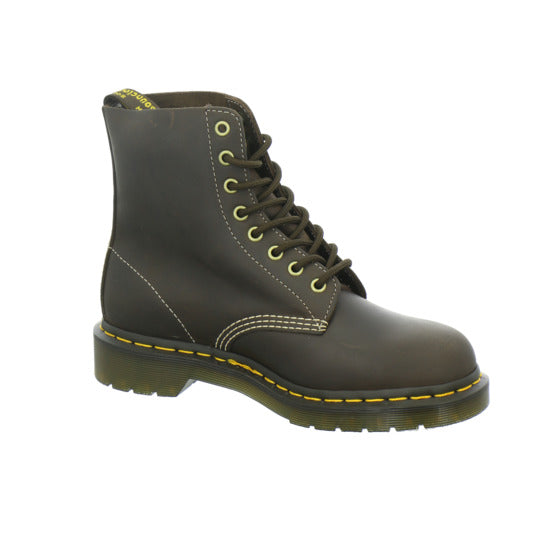 Dr. Martens 1460 Pascal Stiefel ungefüttert Dunkelbraun