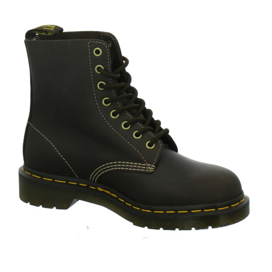 Dr. Martens Stiefel Damen 1460 Pascal Dunkelbraun