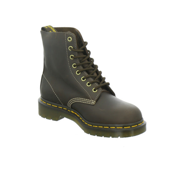 Dr. Martens 1460 Pascal Stiefel ungefüttert Dunkelbraun