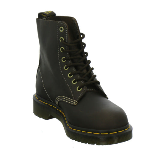 Dr. Martens Stiefel Damen 1460 Pascal Dunkelbraun