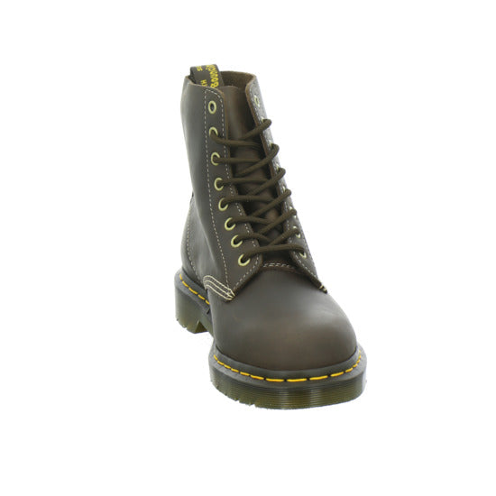 Dr. Martens 1460 Pascal Stiefel ungefüttert Dunkelbraun