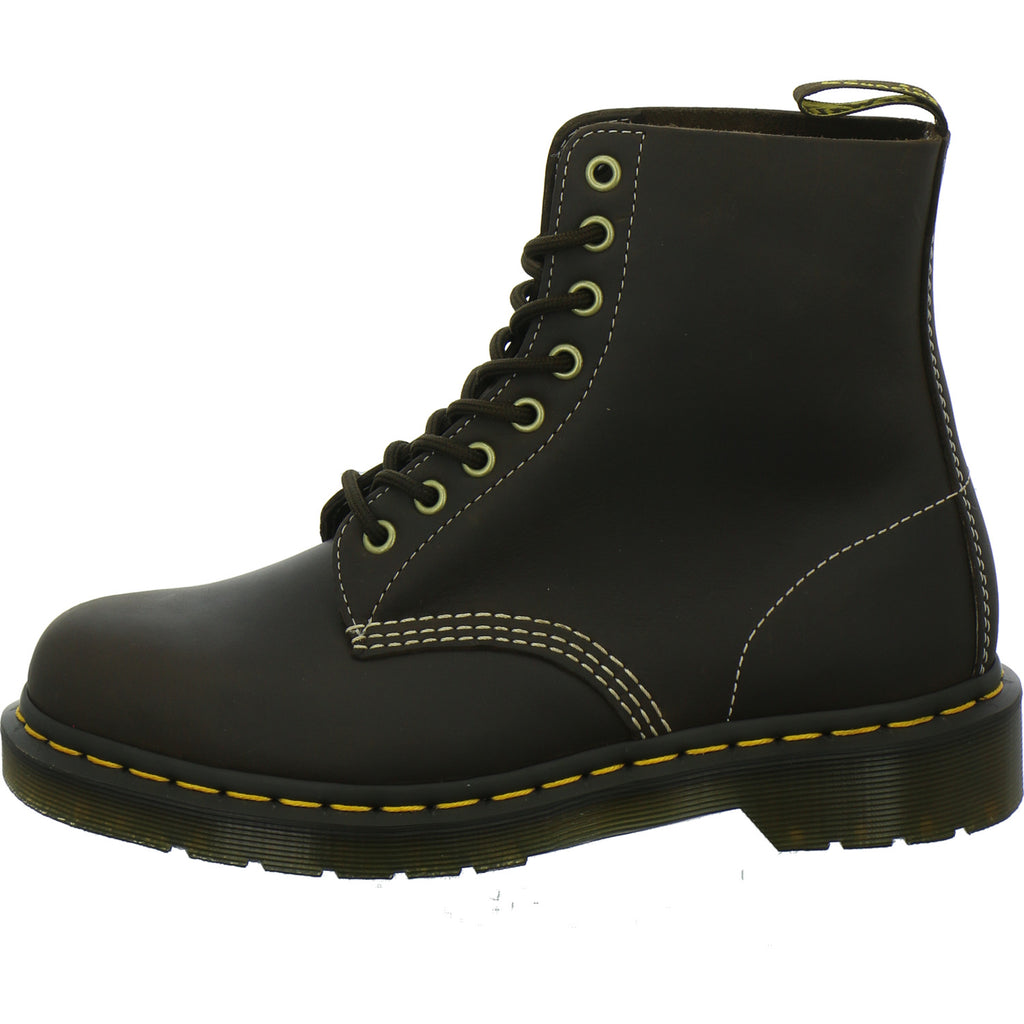 Dr. Martens Stiefel Damen 1460 Pascal Dunkelbraun