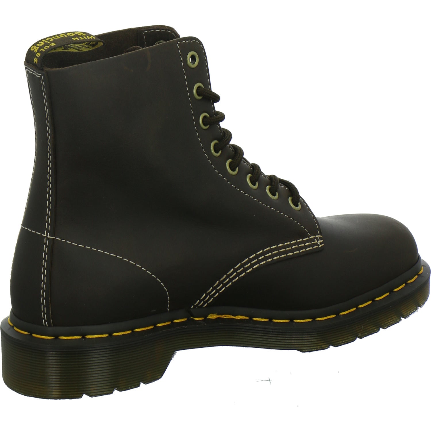 Dr. Martens Stiefel Damen 1460 Pascal Dunkelbraun