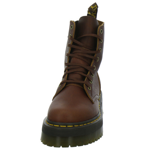Dr. Martens Stiefel Damen Jadon Dunkelbraun