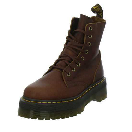 Dr. Martens Stiefel Damen Jadon Dunkelbraun