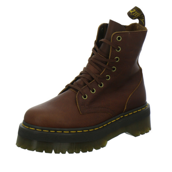 Dr. Martens Stiefel Damen Jadon Dunkelbraun