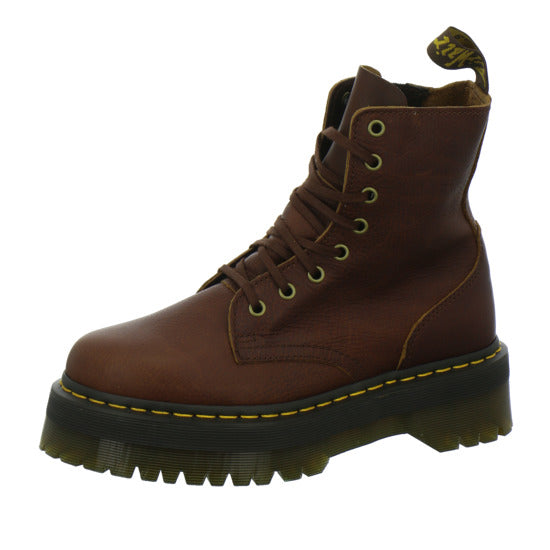 Dr. Martens Stiefel Damen Jadon Dunkelbraun