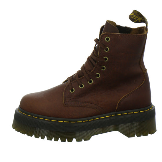Dr. Martens Stiefel Damen Jadon Dunkelbraun