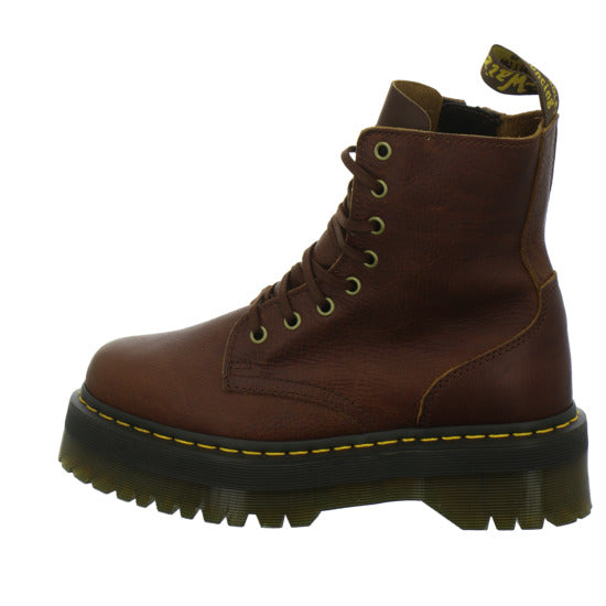 Dr. Martens Stiefel Damen Jadon Dunkelbraun