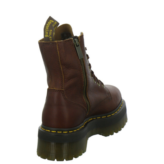 Dr. Martens Stiefel Damen Jadon Dunkelbraun
