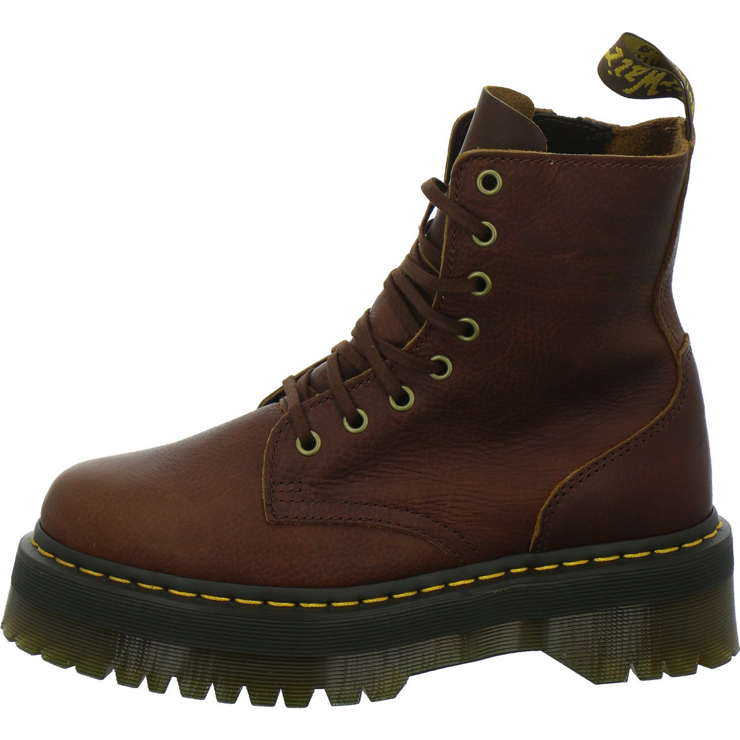 Dr. Martens Stiefel Damen Jadon Dunkelbraun
