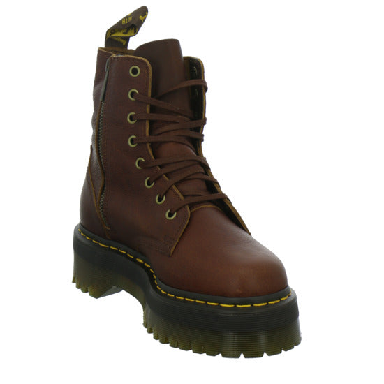 Dr. Martens Stiefel Damen Jadon Dunkelbraun