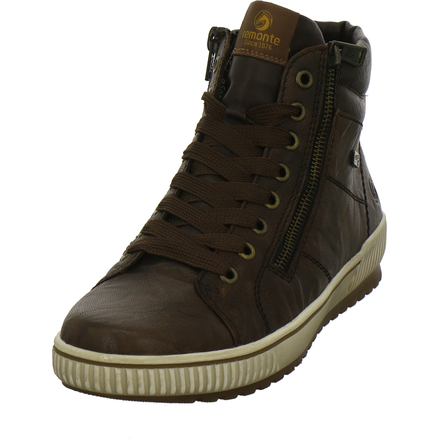Remonte Stiefel ungefüttert Dunkelbraun