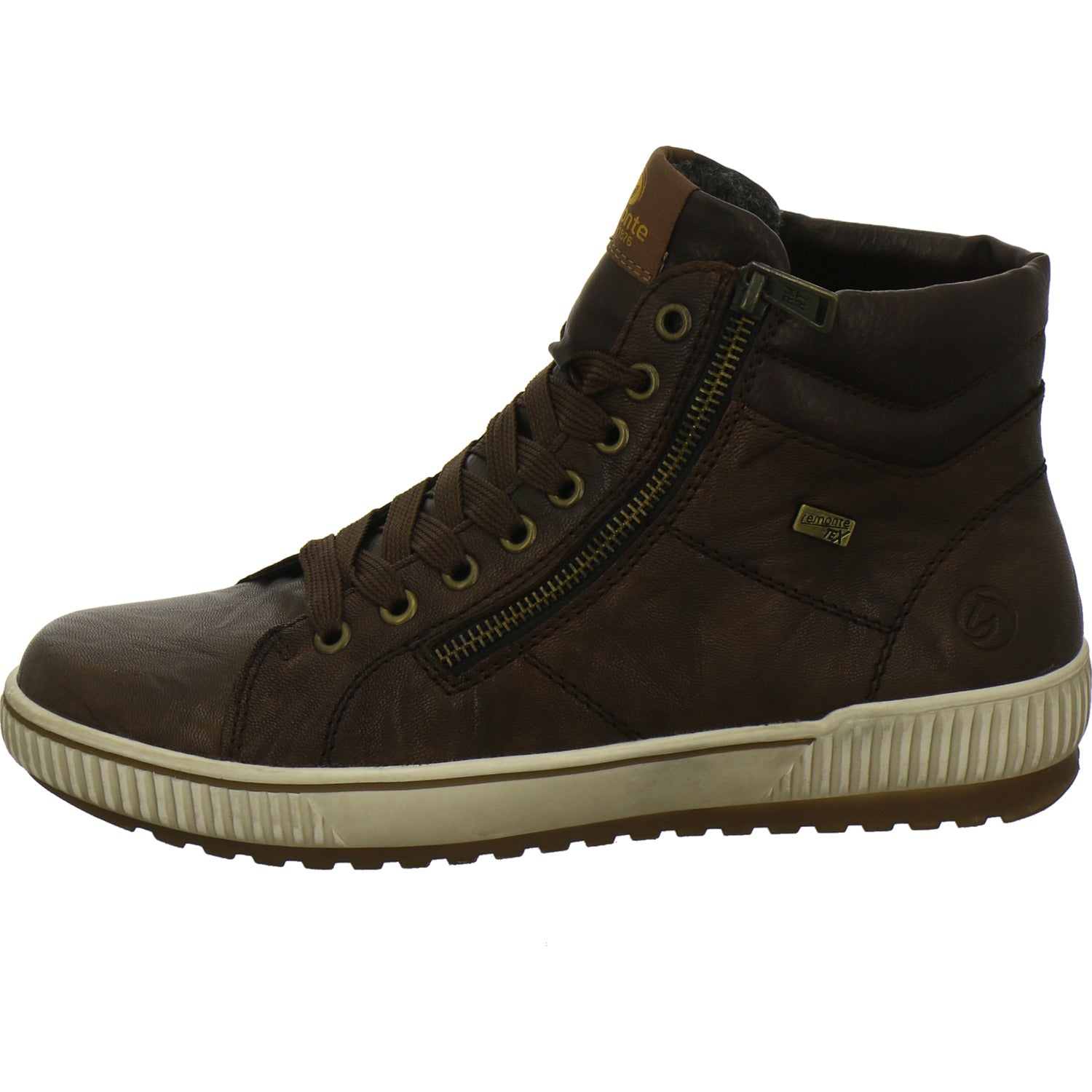 Remonte Stiefel ungefüttert Dunkelbraun