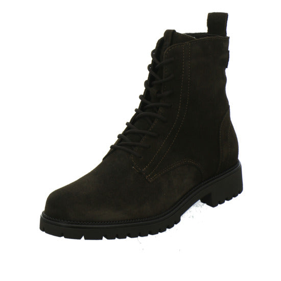 Tamaris Stiefel ungefüttert Dunkelbraun
