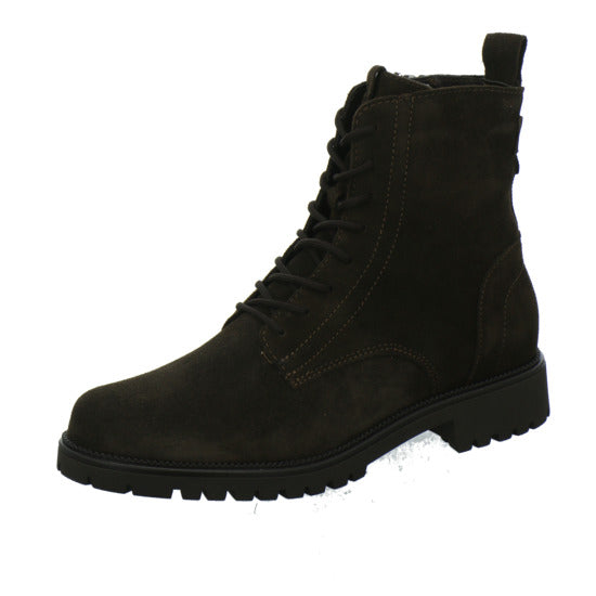 Tamaris Stiefel ungefüttert Dunkelbraun