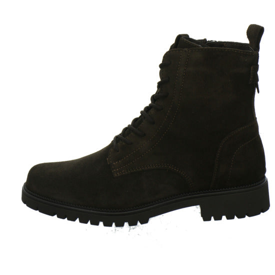 Tamaris Stiefel ungefüttert Dunkelbraun