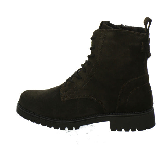 Tamaris Stiefel ungefüttert Dunkelbraun