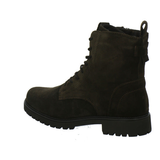 Tamaris Stiefel ungefüttert Dunkelbraun