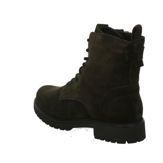 Tamaris Stiefel ungefüttert Dunkelbraun
